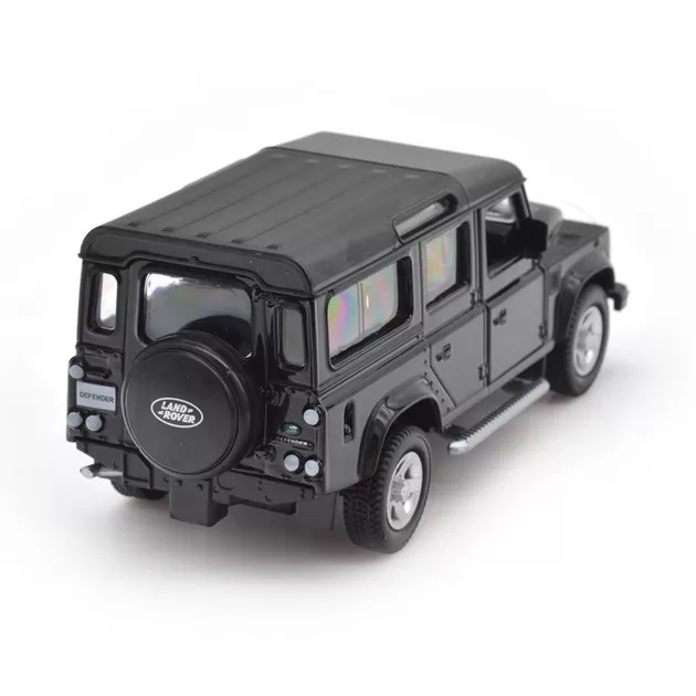 Автомодель - Land Rover Defender 110 (черный)