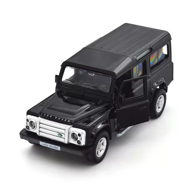 Автомодель - Land Rover Defender 110 (черный)
