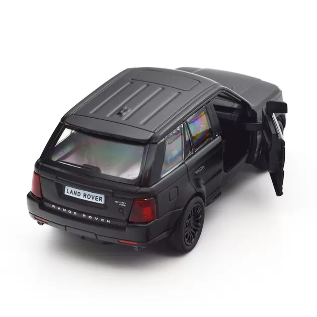 Автомодель - Land Rover Range Rover Sport (черный)