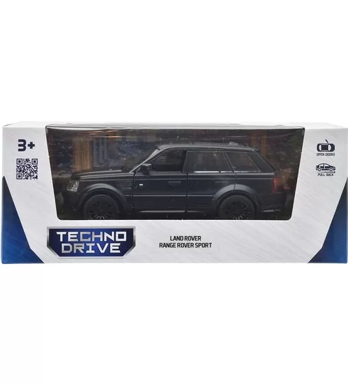 Автомодель - Land Rover Range Rover Sport (черный) - 250342U_9.jpg - № 9