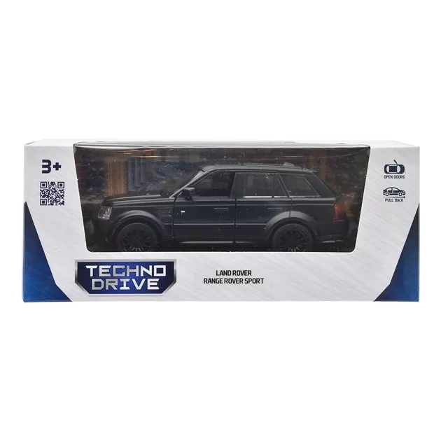 Автомодель - Land Rover Range Rover Sport (черный)