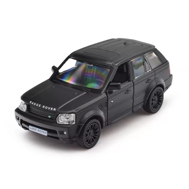 Автомодель - Land Rover Range Rover Sport (черный)