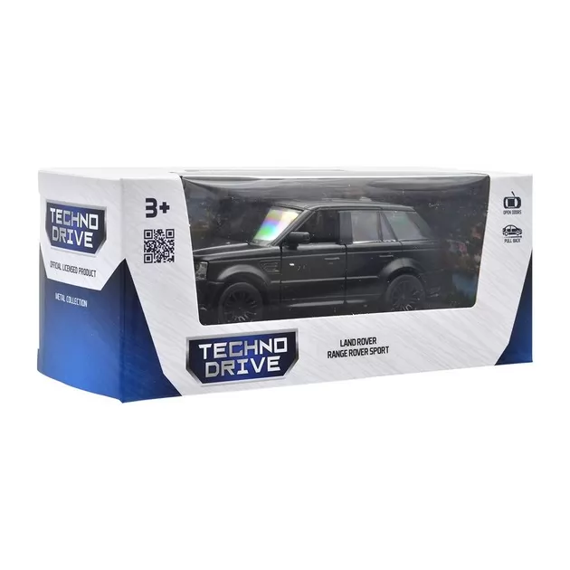 Автомодель - Land Rover Range Rover Sport (черный)