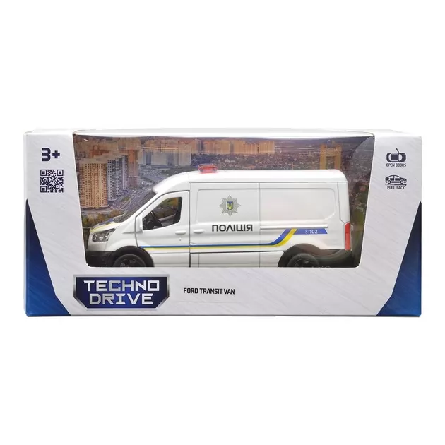 Автомодель - Ford Transit Van Полиция