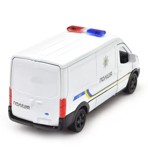 Автомодель - Ford Transit Van Полиция - 250343U_4.jpg - № 4
