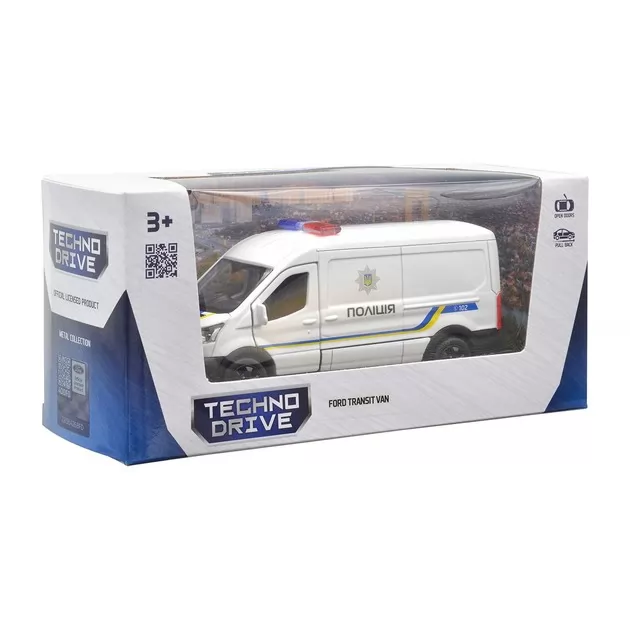 Автомодель - Ford Transit Van Полиция