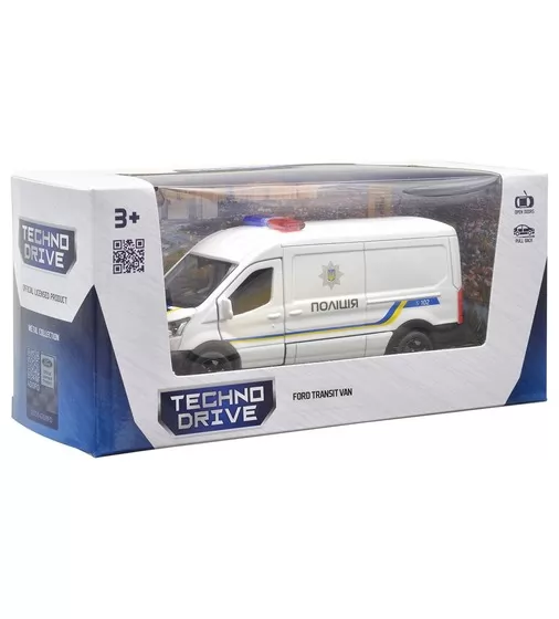 Автомодель - Ford Transit Van Полиция - 250343U_10.jpg - № 10
