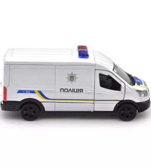 Автомодель - Ford Transit Van Полиция - 250343U_5.jpg - № 5