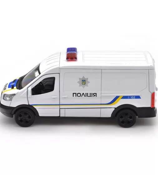 Автомодель - Ford Transit Van Полиция - 250343U_2.jpg - № 2