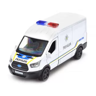 Автомодель - Ford Transit Van Полиция