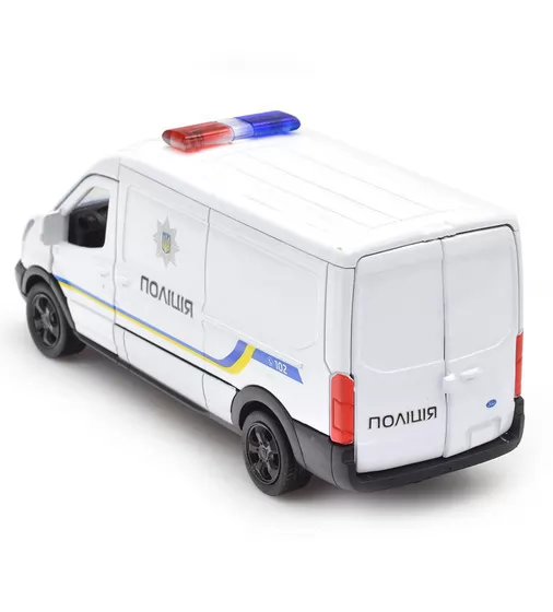 Автомодель - Ford Transit Van Полиция - 250343U_3.jpg - № 3