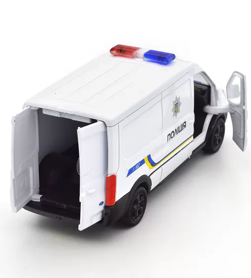 Автомодель - Ford Transit Van Полиция - 250343U_8.jpg - № 8