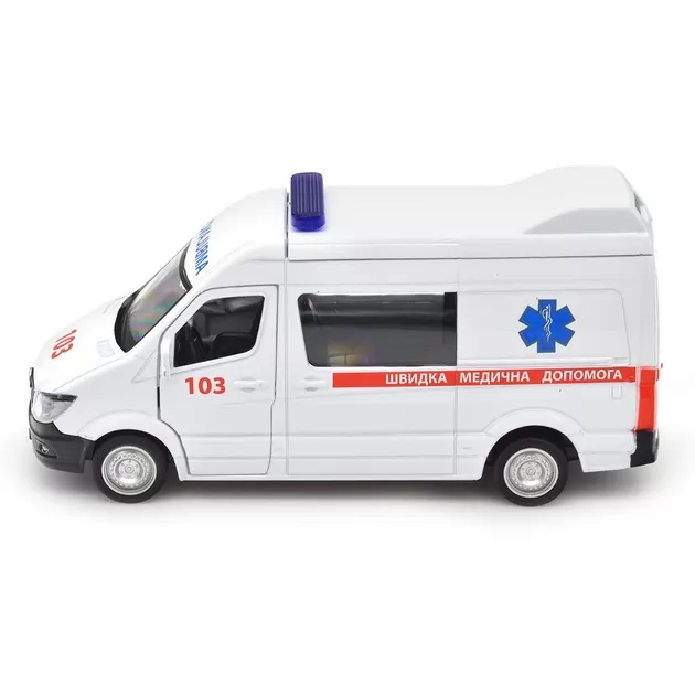 Автомодель - Mercedes Benz Sprinter Скорая помощь