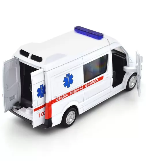 Автомодель - Mercedes Benz Sprinter Скорая помощь - 250344U_8.jpg - № 8