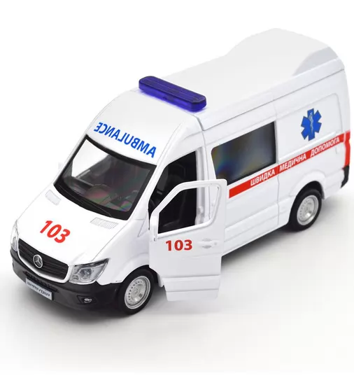 Автомодель - Mercedes Benz Sprinter Скорая помощь - 250344U_7.jpg - № 7