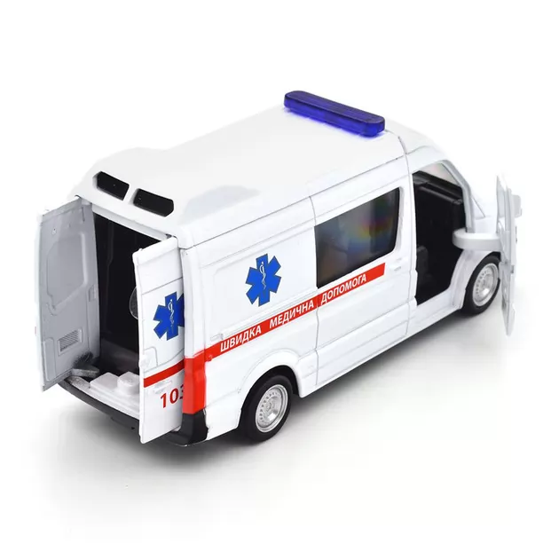 Автомодель - Mercedes Benz Sprinter Скорая помощь