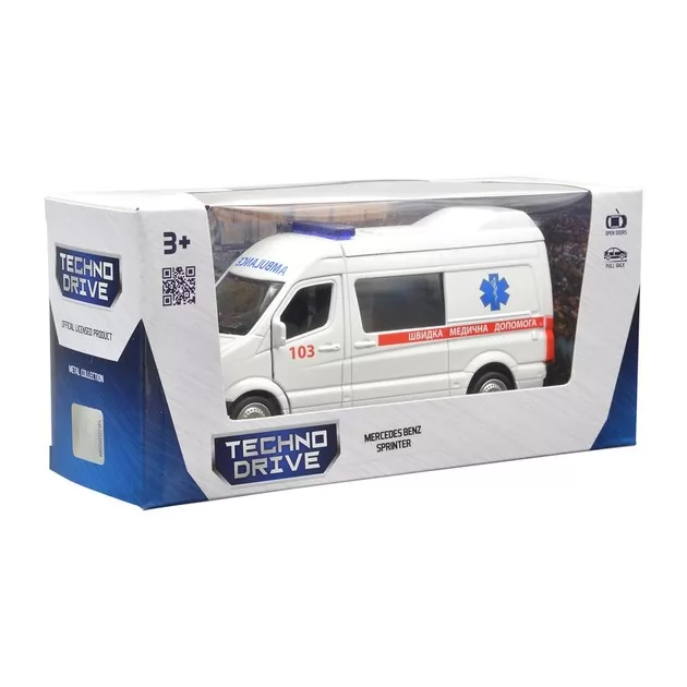 Автомодель - Mercedes Benz Sprinter Скорая помощь