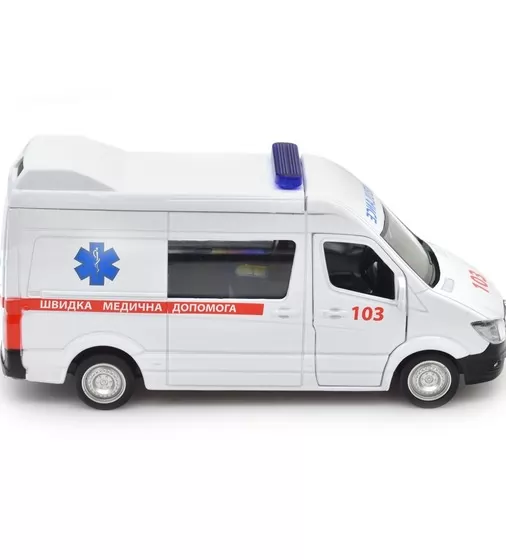 Автомодель - Mercedes Benz Sprinter Скорая помощь - 250344U_5.jpg - № 5