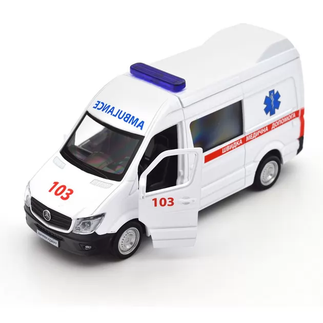 Автомодель - Mercedes Benz Sprinter Скорая помощь
