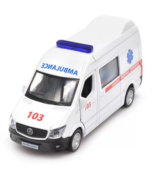Автомодель - Mercedes Benz Sprinter Скорая помощь - 250344U_1.jpg - № 1