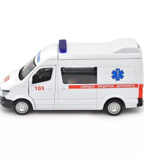 Автомодель - Mercedes Benz Sprinter Скорая помощь - 250344U_2.jpg - № 2