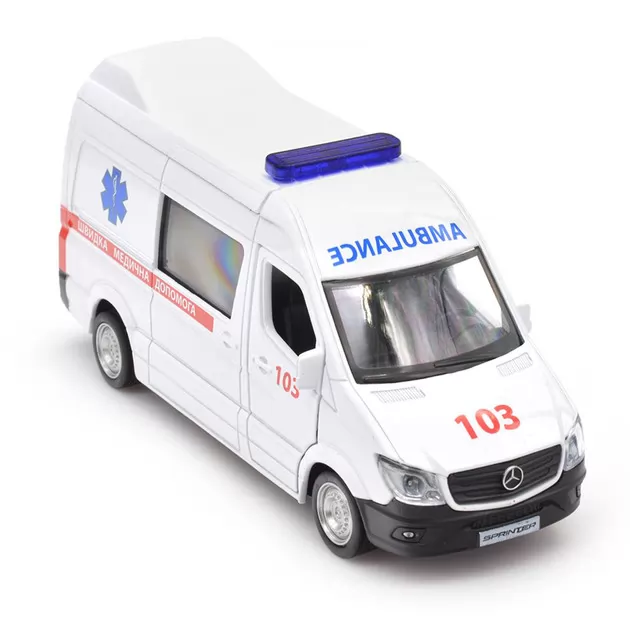 Автомодель - Mercedes Benz Sprinter Скорая помощь