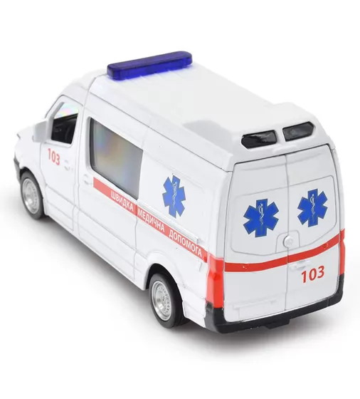 Автомодель - Mercedes Benz Sprinter Скорая помощь - 250344U_3.jpg - № 3