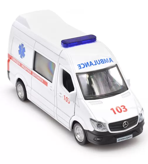 Автомодель - Mercedes Benz Sprinter Скорая помощь - 250344U_6.jpg - № 6