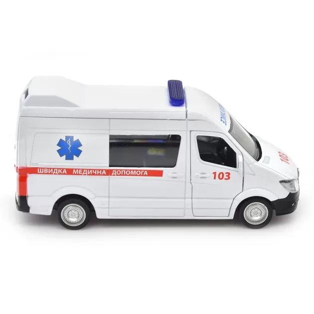 Автомодель - Mercedes Benz Sprinter Скорая помощь