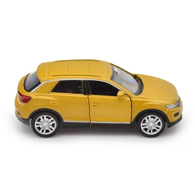Автомодель - Volkswagen T-Roc 2017 (золотой)