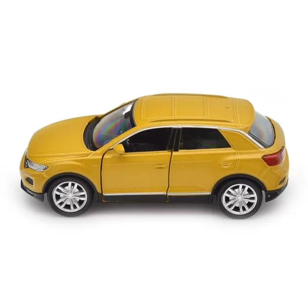 Автомодель - Volkswagen T-Roc 2017 (золотой)