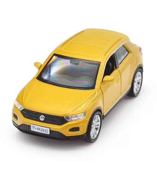 Автомодель - Volkswagen T-Roc 2017 (золотой) - 250345U_1.jpg - № 1