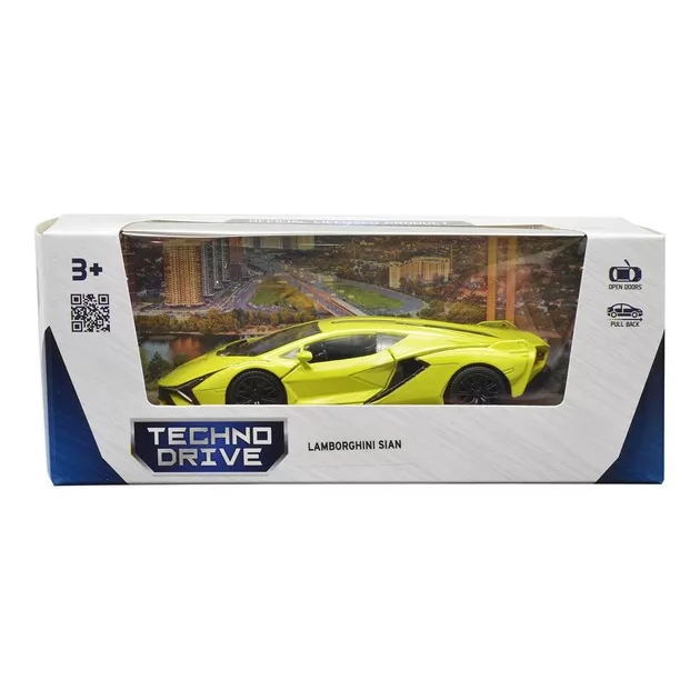 Автомодель - Lamborghini Sian (зеленый)