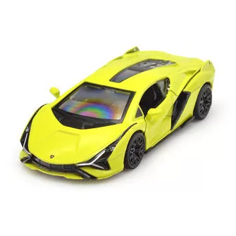 Автомодель - Lamborghini Sian (зеленый)