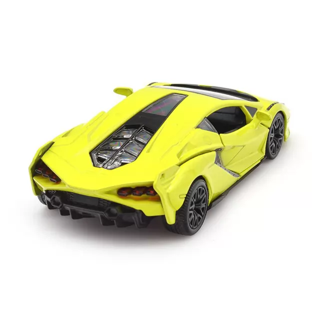 Автомодель - Lamborghini Sian (зеленый)