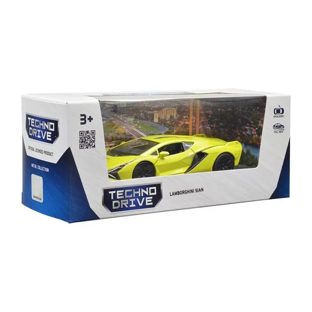 Автомодель - Lamborghini Sian (зеленый)