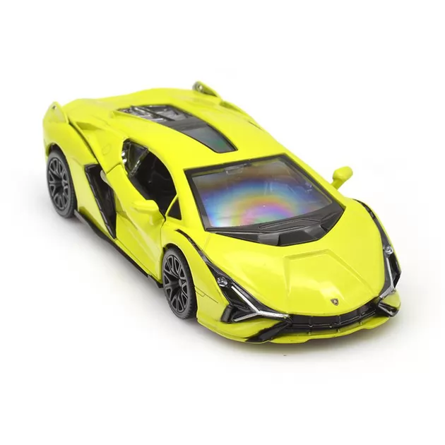 Автомодель - Lamborghini Sian (зеленый)