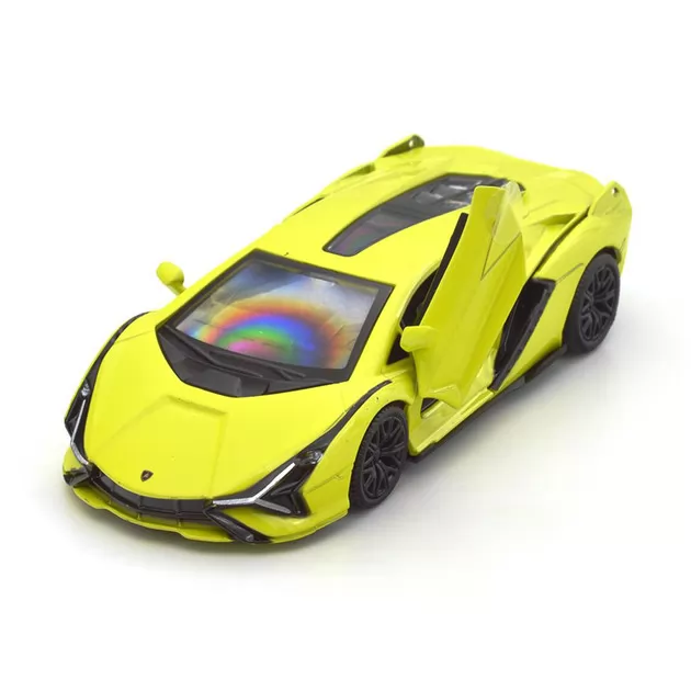 Автомодель - Lamborghini Sian (зеленый)