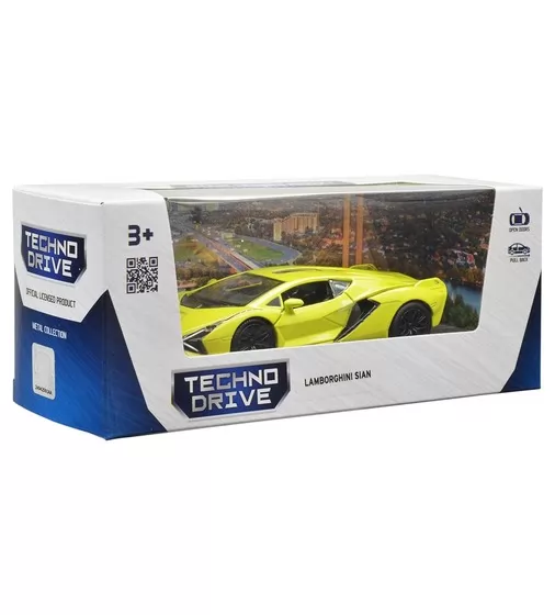 Автомодель - Lamborghini Sian (зеленый) - 250346U_10.jpg - № 10
