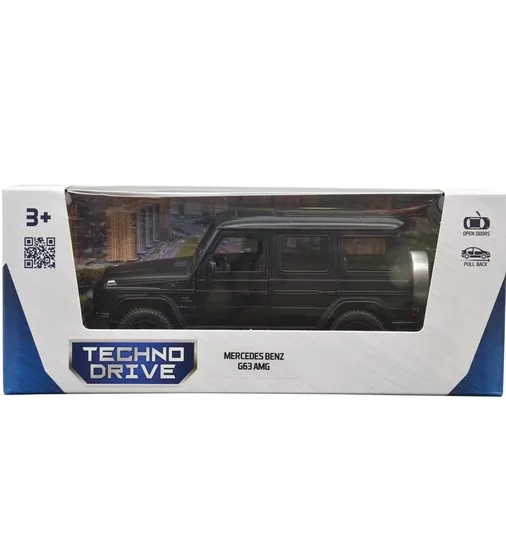 Автомодель - Mercedes Benz G63 AMG (черный) - 250347U_10.jpg - № 9