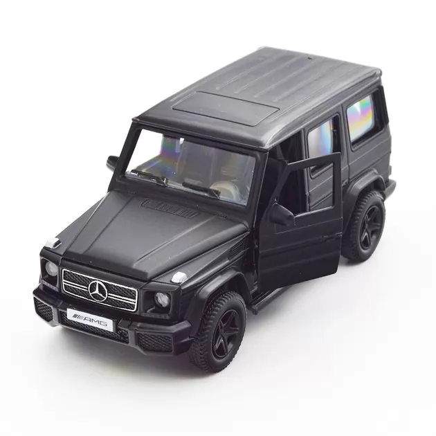Автомодель - Mercedes Benz G63 AMG (черный)