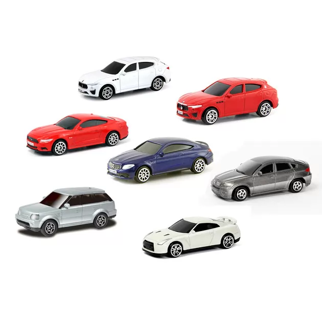 Автомодели - Мини-модели в дисплее (ассорт. А, 1:64)