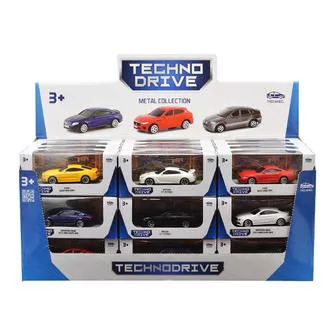 Автомодели - Мини-модели в дисплее (ассорт. А, 1:64)
