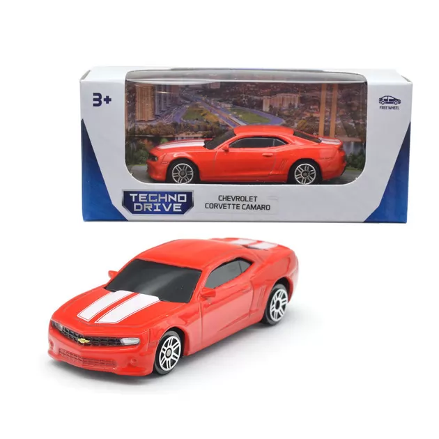 Автомодели - Мини-модели в дисплее (ассорт. А, 1:64)