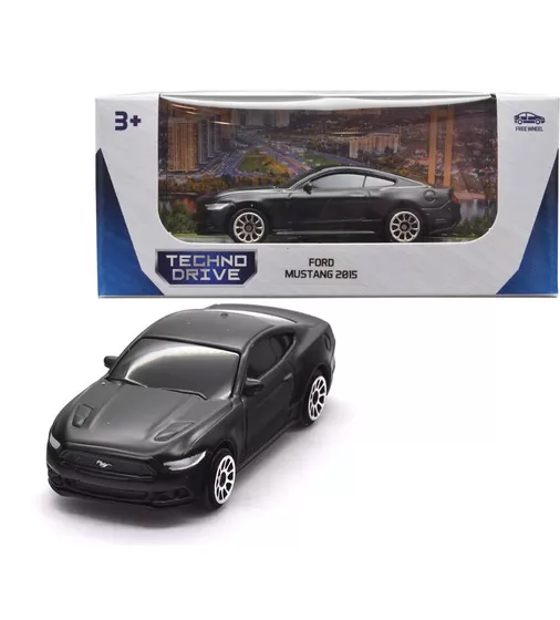 Автомодели - Мини-модели в дисплее (ассорт. А, 1:64) - 250348U_6.jpg - № 6