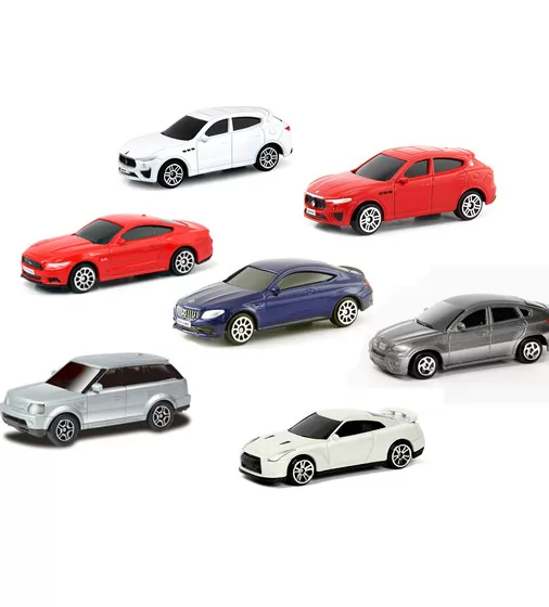 Автомодели - Мини-модели в дисплее (ассорт. А, 1:64) - 250348U_2.jpg - № 2