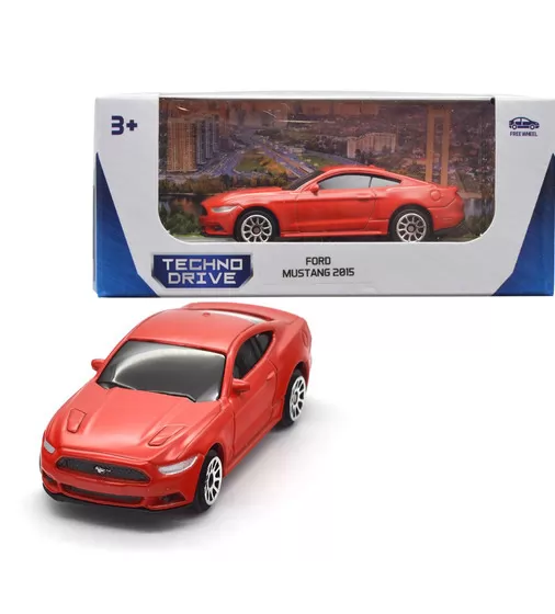Автомодели - Мини-модели в дисплее (ассорт. А, 1:64) - 250348U_7.jpg - № 7