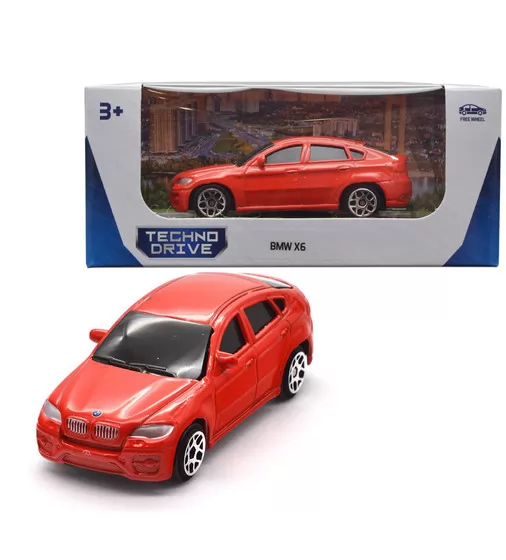 Автомодели - Мини-модели в дисплее (ассорт. А, 1:64) - 250348U_8.jpg - № 8