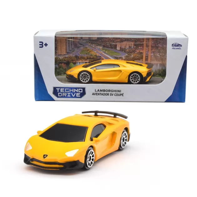 Автомодели - Мини-модели в дисплее (ассорт. B, 1:64)