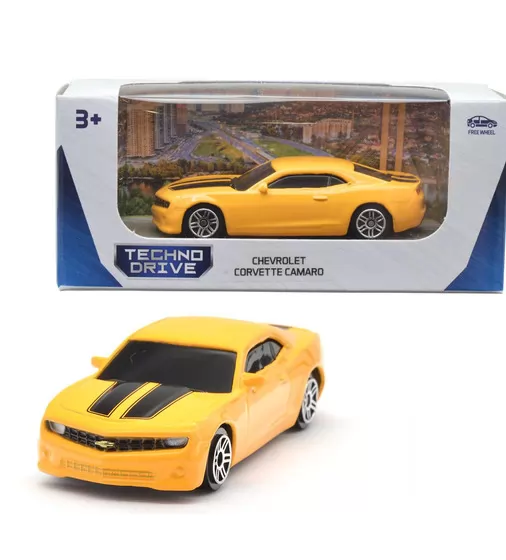Автомодели - Мини-модели в дисплее (ассорт. B, 1:64) - 250349U_18.jpg - № 18